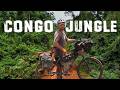 Cycling 500km Alone Through The CONGO Jungle