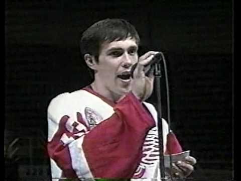 Pavel Datsyuk - 2002 Stanley Cup Celebration