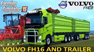 VOLVO FH16 и Trailer v1.1 thumbnail 2