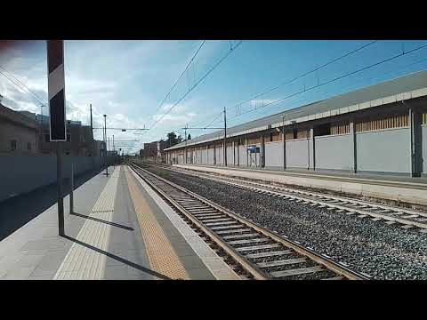 il ritorno dei Frecciarossa Torino- Lecce in adriatica
