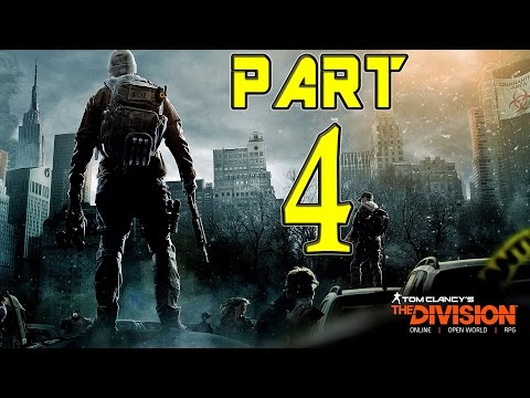 Tom Clancy's The Division Open Beta Gameplay Walkthrough Part 4 - Secure The Roof[1080p HD Xbox One]