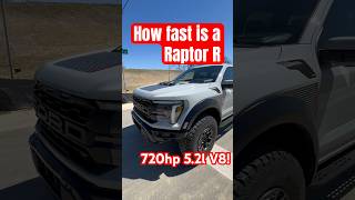 Download lagu 2025 Ford F-150 Raptor R 0-60mph How fast is a 720hp supercharged 5.2l V8? mp3