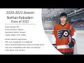 Nathan Rabadam Highlights 2020-2021 