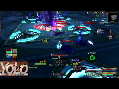 Sample vs Sha of Pride Heroic / Hunter PoV