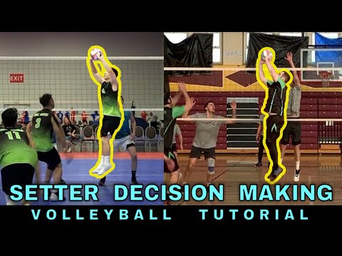 HOW TO MAKE GOOD SETTING DECISIONS | Volleyball Tutorial thumbnail