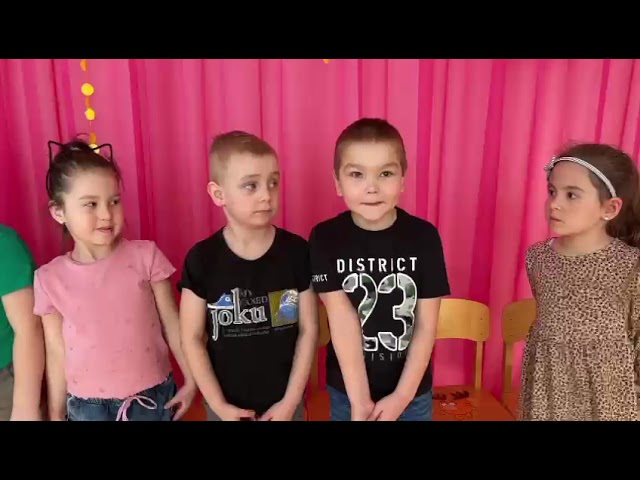 ?Что такое весна? - решили узнать мы у детей «Детский сад №4», что они ответили смотрите в видео?