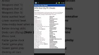 Gta Vice City All Cheats Codes| Part 2