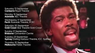 Billy Ocean "One World Australian Tour 2025 "