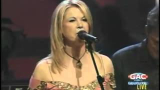 Patty Loveless feat. Alison Krauss — &quot;The Boys Are Back in Town&quot; — Live