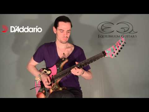 Andy James Guitar Academy Dream Rig Competition - Shred Sean