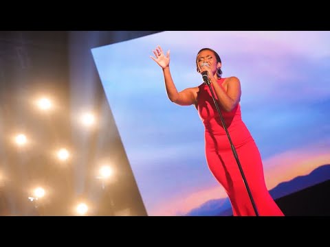 Nadja Holm sjunger Un-break my heart av Toni Braxton i Idols kvalvecka 2020 - Idol Sverige (TV4)