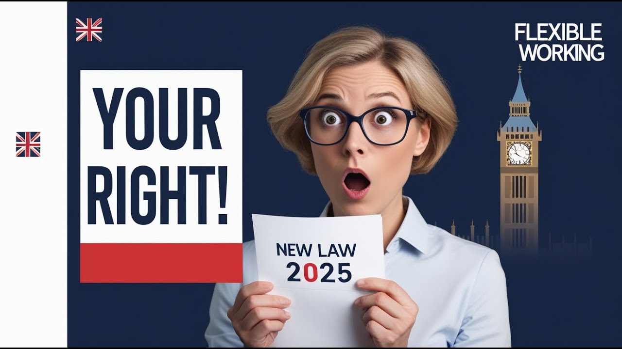 Flexible Working 2025: New UK Law Explained for Employees!