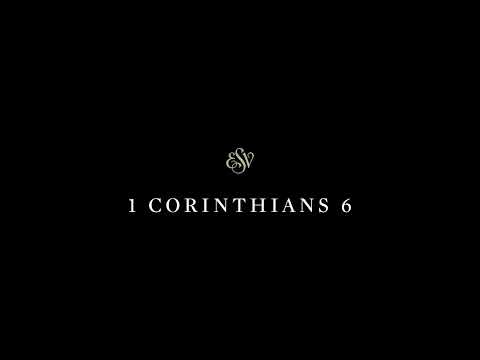 1 Corinthians 6 - English Standard Version (ESV)