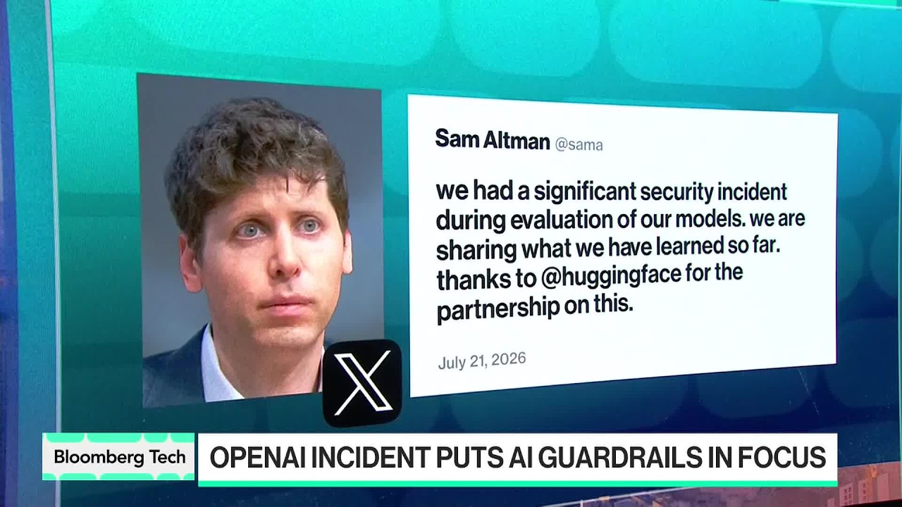 OpenAI Hack Is Day One of AI Cybersecurity: HackerOne - Bloomberg Technology