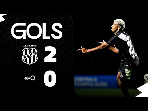 GOLS | PONTE PRETA 2 X 0 GFC | DÉRBI 212