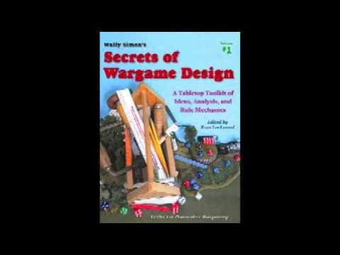 Wargaming Recon #76: Wally Simon's Secrets of Wargame Design