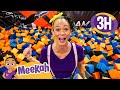 Meekah's Trampoline Adventures | Educational Videos for Kids | Blippi and Meekah Kids TV