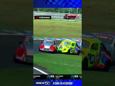 Às vezes o piloto vira passageiro... 😖 Veja como foi na 8ª Etapa do Paulista de Automobilismo, 2026!