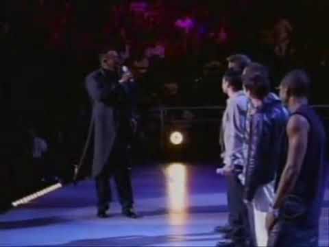 Michael Jackson Luther Vandross 98 & Usher Man In The Mirror 30th Anniversary Live