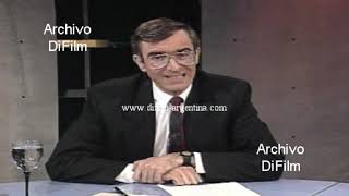 Los estatales General Roca volvieron a las calles contra recorte salarial 1995
