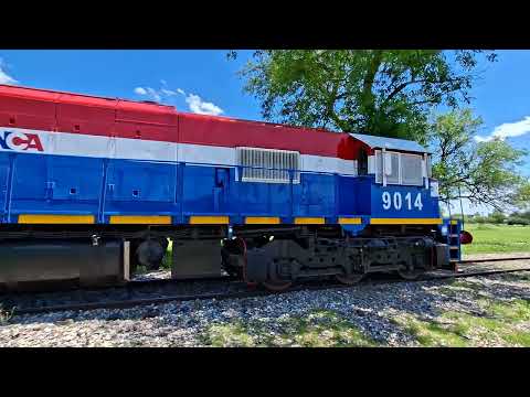 Formación Vacíos desviado en Ex Estación El Charco Depto. Jiménez Sgo.del Estero 