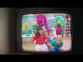Opening To Barney S Birthday 1992 VHS 1993 Reprint