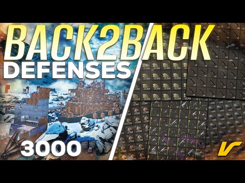 How we Defend BACK to BACK Raid Defences on Vital EU Monthly | Rust