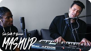 Sam Smith - &quot;Dancing with a Stranger&quot; ft. Normani (MASHUP Cover) by Danny Padilla &amp; Alexander