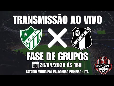 AO VIVO: EXPRESSINHO X MALHADA | CAMPEONATO MUNICIPAL DE FÁTIMA-BA 26/04/2026 | FASE DE GRUPOS