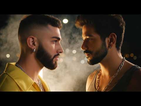 💘 Contigo Aprendí - Camilo x Manuel Turizo | La balada más romántica del 2025 (VIDEOLYRIC)