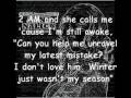 Breathe- Anna Nalick Karaoke 