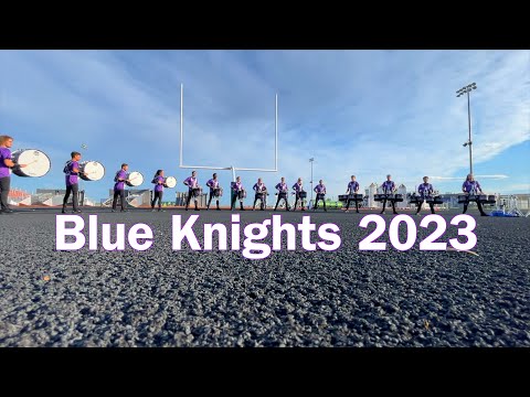 2023 Blue Knights drumline