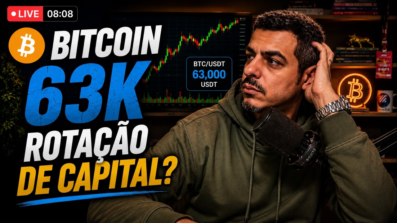 Bitcoin HOJE - Estamos Vendo Rotação de Capital? - Analisando os Mercados e ETFs