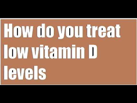 How do you treat low vitamin D levels || Vitamin D || Qaiser Infotech