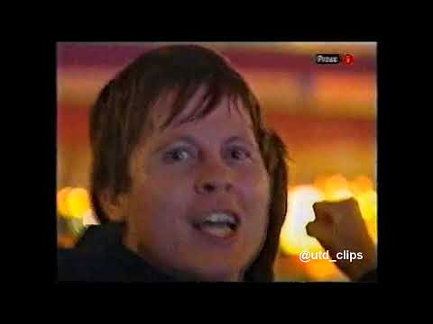 BBC News Report on Man Utd Clinching the League Title 2007