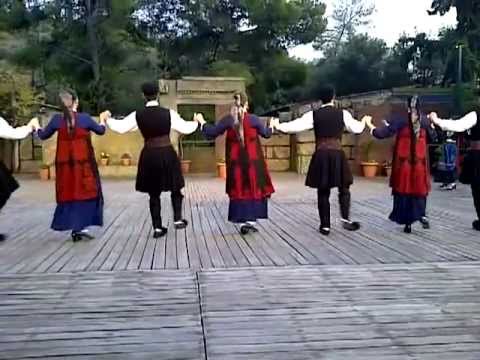 Dora Stratou - Zagori costumes - June 2011