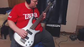 Video thumbnail for Ibanez SR305DX Bass sound demo/fixed control cover stuff on it. by Terry 3G's