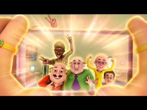John ने सबको मुट्ठी में कैद कर लिया | Motu-Patlu