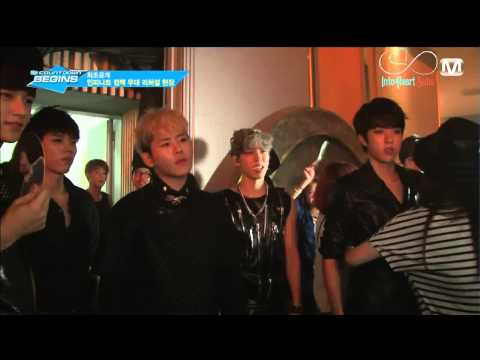 [INTOHEART SUBS] 140522 INFINITE MCD Backstage Rehearsal