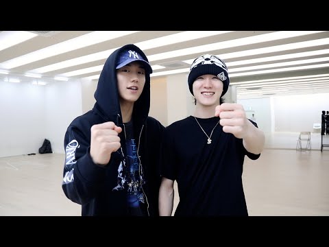 P1Harmony (피원하모니) '때깔 (Killin’ It)' Dance Practice Behind