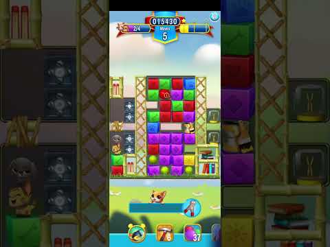 Pet Rescue Saga level 4593 one hammer