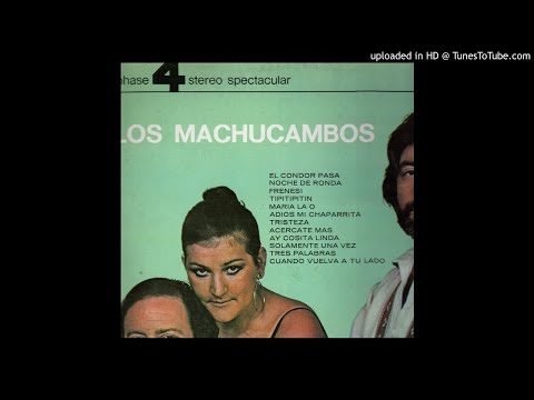 LOS MACHUCAMBOS(9) El Cóndor pasa