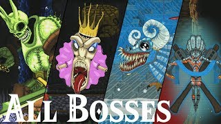 Nightmare Boy // All Bosses