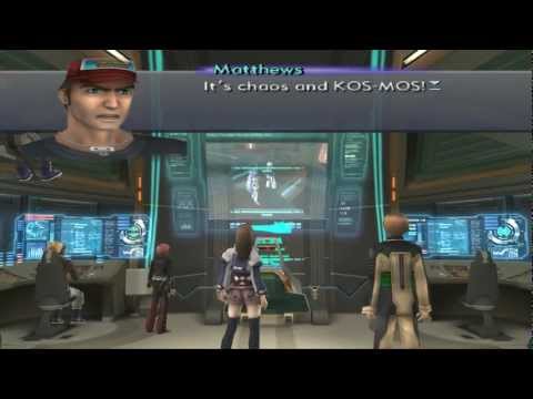 Xenosaga III HD Cutscene 252 - Unable to Escape (Elsa Bridge) - JAPANESE - REGULAR MODE