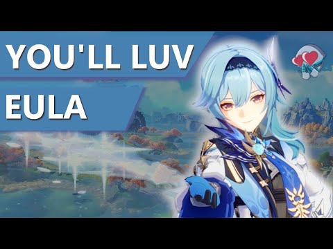 Awesome Eula build and Team composition. Character Guide.