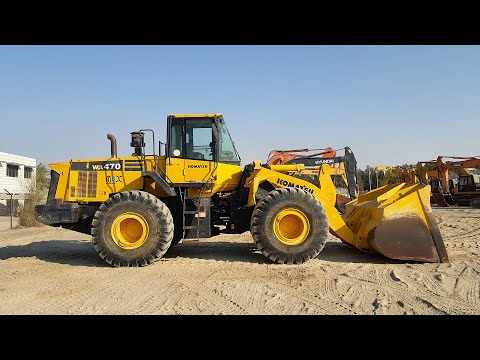 2016 كوماتسو WA470-6-cover-image