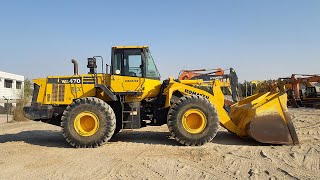 2016 Komatsu WA470-6 Wheel Loader | P&E Auctions