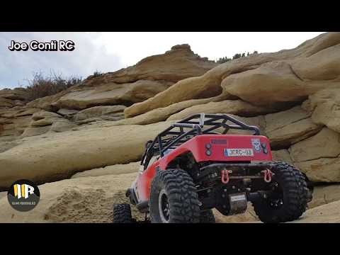 JEEP - #018 - Jeep Wrangler G6 solo run at Bahar ic-Caghaq