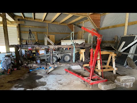 Project Nexi Part 10, a landrover Defender 110 full restoration #landrover #landroverdefender110