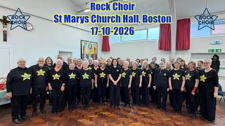 Rock Choir The Power Of Love, St Marys Church Hall, Boston 17 10 2026